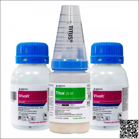 Erbicide - Erbicid cu acțiune sistemică postemergent TITUS 25 DF