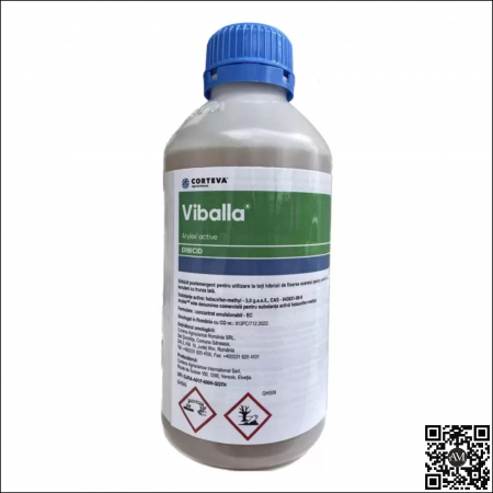 PRODUSE PENTRU PROTECȚIA PLANTELOR - Erbicid cu acțiune sistemică postemergent VIBALLA