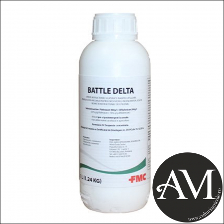 GRÂU - Erbicid cu acțiune sistemică preemergent și postemergent BATTLE DELTA