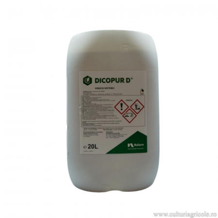GRÂU - Erbicid cu acțiune sistemică postemergent DICOPUR D