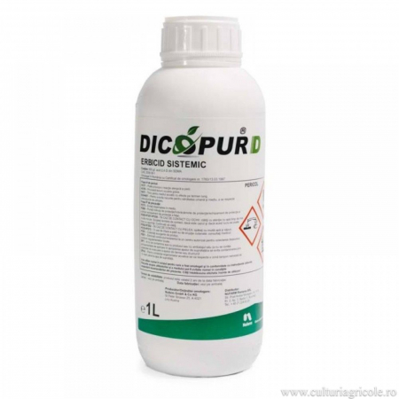 PRODUSE PENTRU PROTECȚIA PLANTELOR - Erbicid cu acțiune sistemică postemergent DICOPUR D
