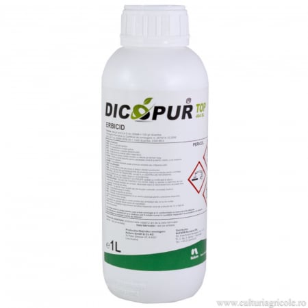 Erbicide - Erbicid cu acțiune sistemică postemergent DICOPUR TOP 464 SL
