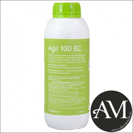 Erbicide - Erbicid cu acțiune sistemică postemergent AGIL 100 EC