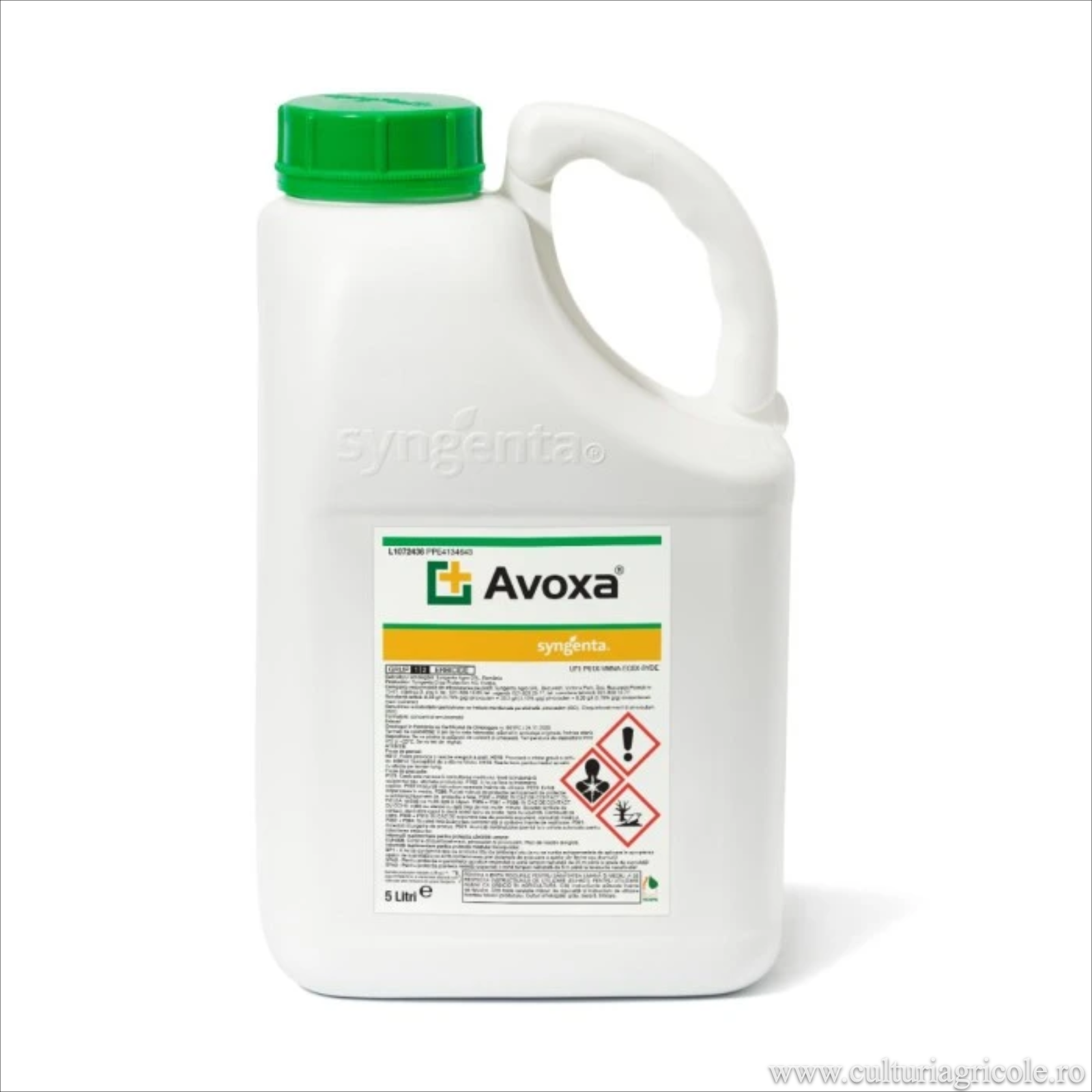 GRÂU DE TOAMNĂ - Erbicid cu acțiune sistemică postemergent AVOXA