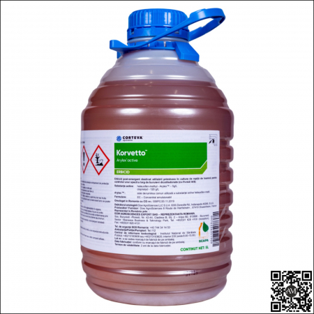 PRODUSE PENTRU PROTECȚIA PLANTELOR - Erbicid postemergent KORVETTO