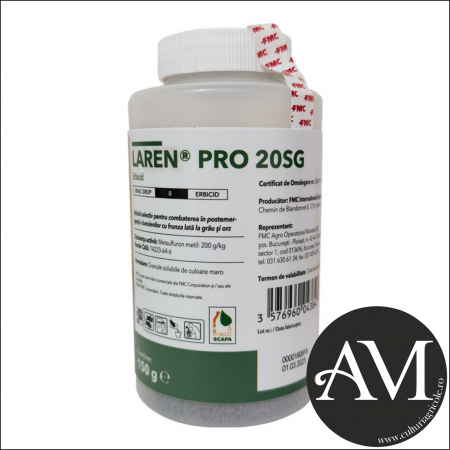 GRÂU - Erbicid postemergent LAREN PRO 20 SG