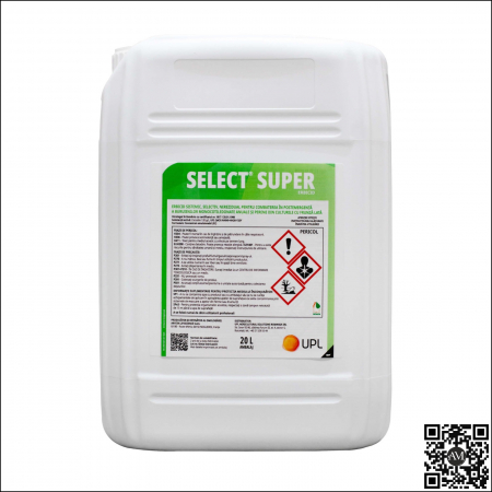 MAZĂRE - Erbicid postemergent SELECT SUPER