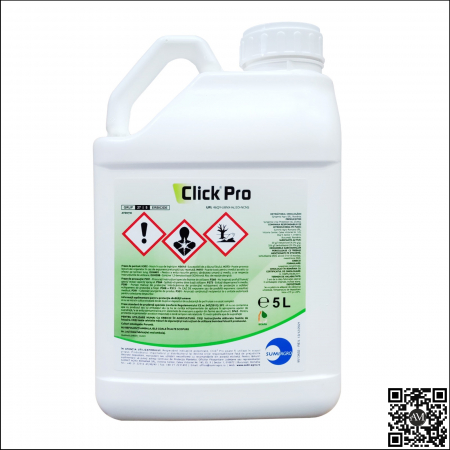 PRODUSE PENTRU PROTECȚIA PLANTELOR - Erbicid preemergent și postemergent CLICK PRO