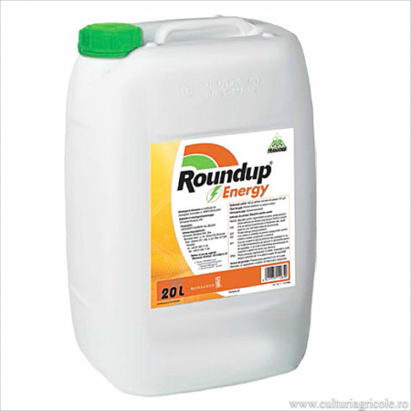 MIRIȘTE - Erbicid total cu acțiune sistemică ROUNDUP ENERGY
