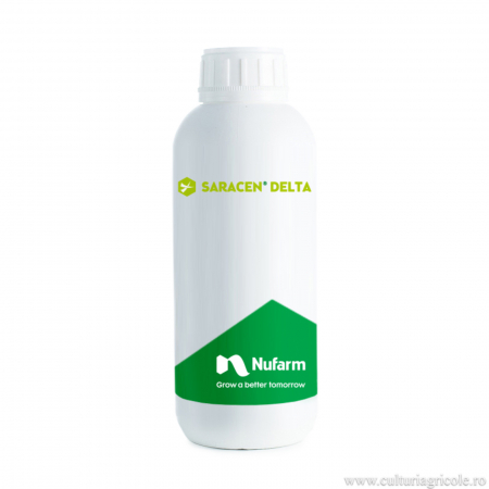 PĂȘUNI - Pachet tehnologic pentru 10 ha SARACEN DELTA