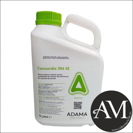 GRÂU DE TOAMNĂ - Erbicid cu acțiune sistemică postemergent CONCORDIA 306 SE
