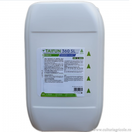 Erbicide - Erbicid total cu acțiune sistemică postemergent TAIFUN 360 SL