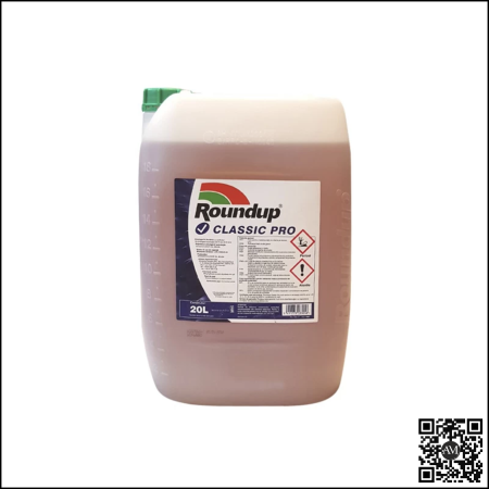 Erbicide - Erbicid total cu acțiune sistemică ROUNDUP CLASSIC PRO