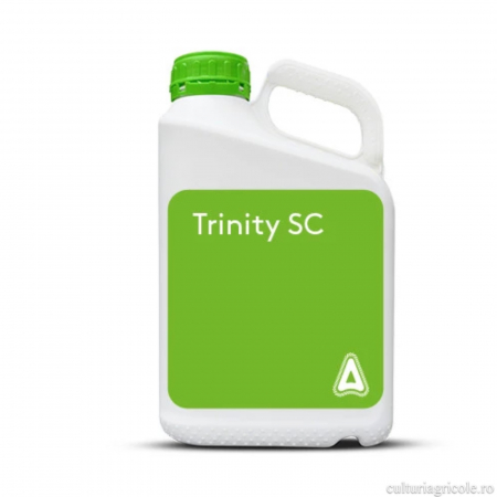 GRÂU DE TOAMNĂ - Erbicid cu acțiune de contact și reziduală postemergent TRINITY SC