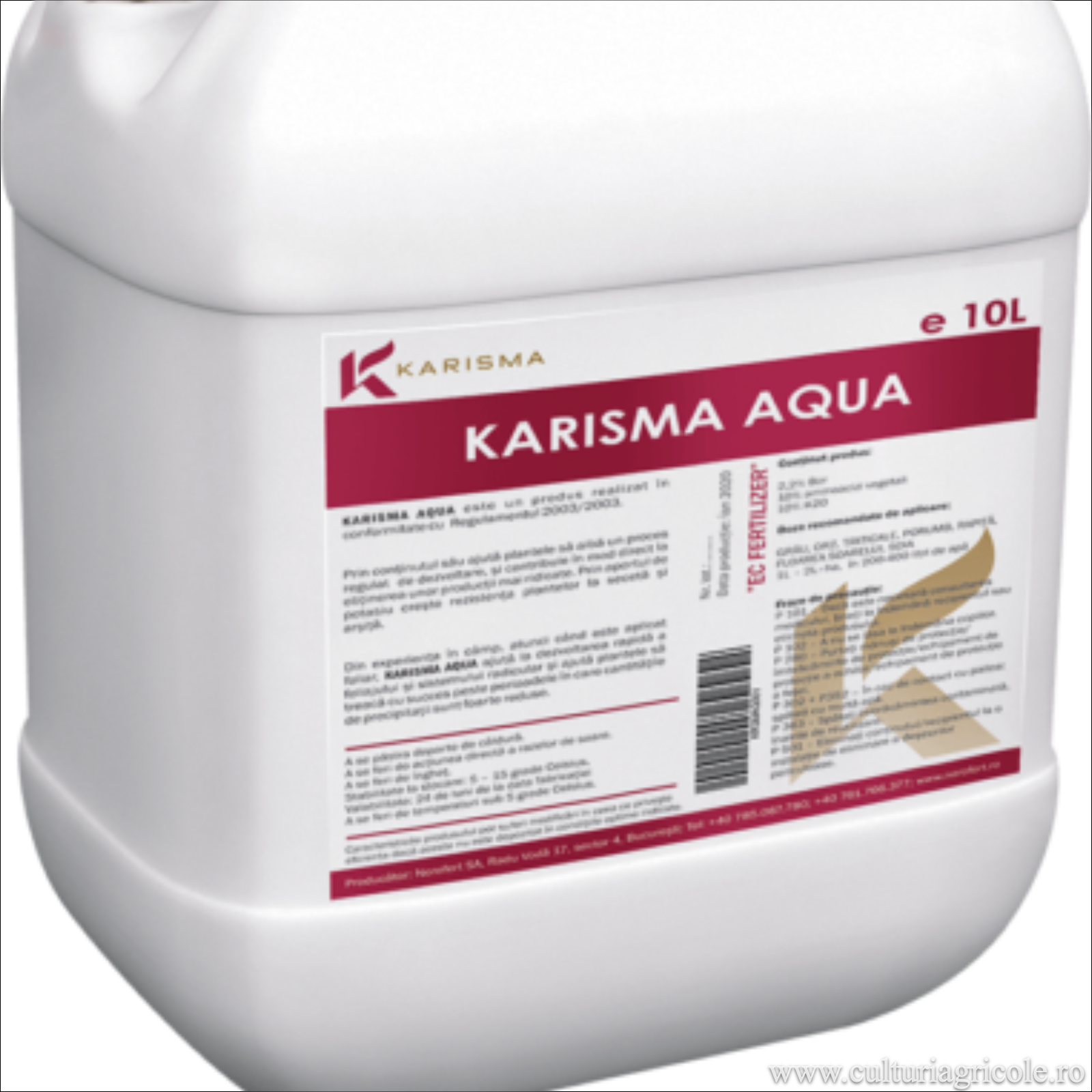 GRÂU - Fertilizant foliar KARISMA AQUA
