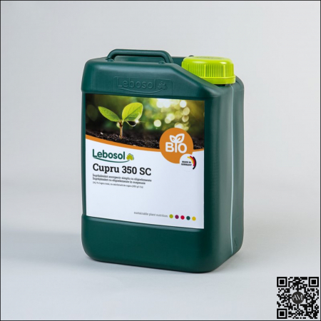 Fertilizanți foliari - Fertilizant foliar LEBOSOL CUPRU 350 SC