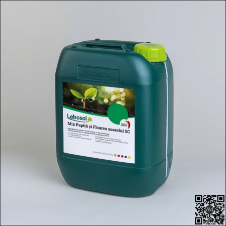 Fertilizanți foliari - Fertilizant foliar LEBOSOL MIX RAPIȚĂ ȘI FLOAREA SOARELUI SC