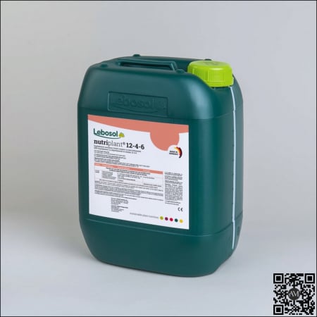 Fertilizanți foliari - Fertilizant foliar LEBOSOL NUTRIPLANT 12-4-6