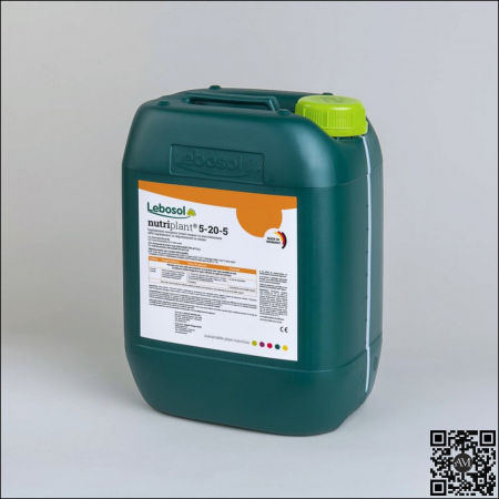 Fertilizanți foliari - Fertilizant foliar LEBOSOL NUTRIPLANT 5-20-5