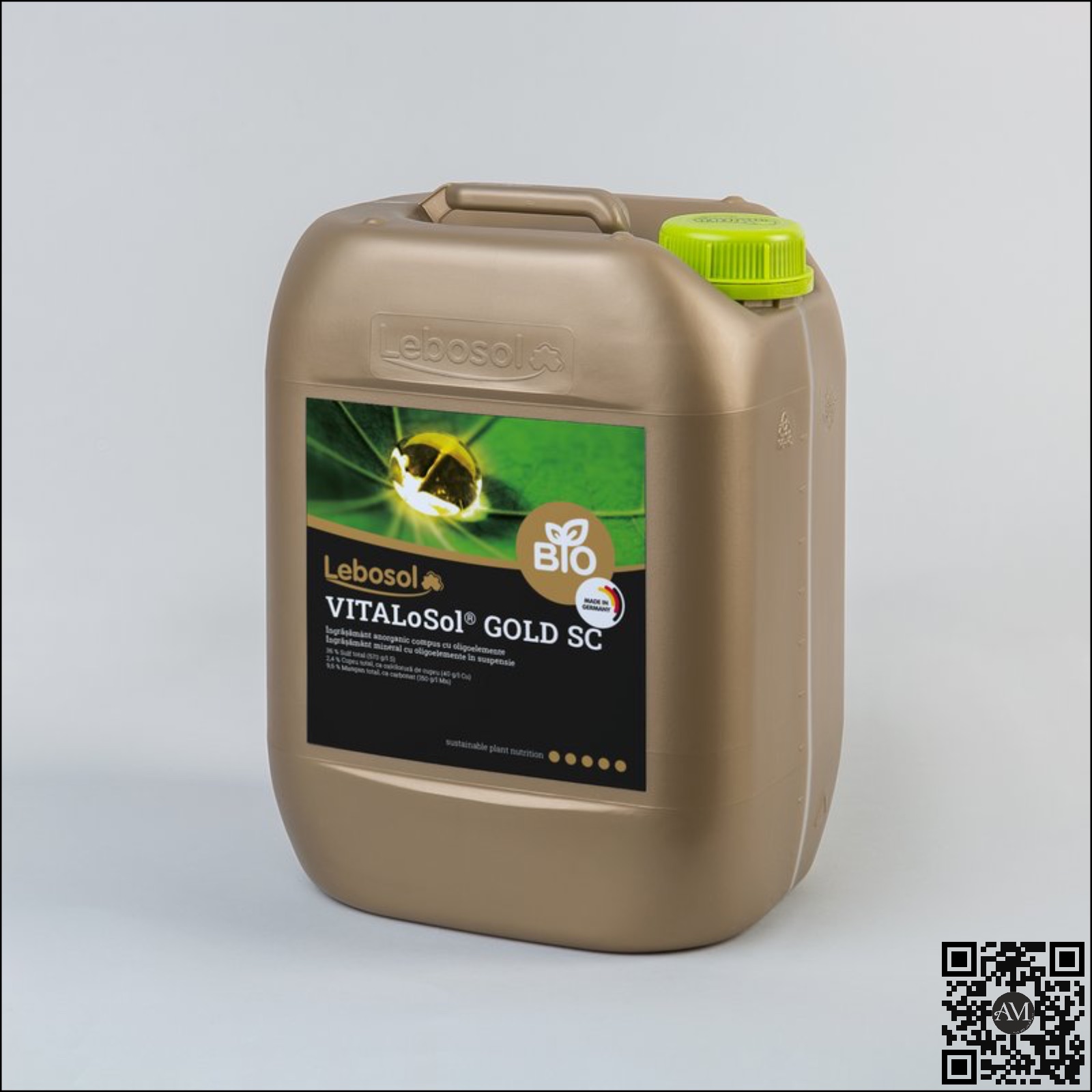 CULTURI - Fertilizant foliar LEBOSOL VITALOSOL GOLD SC