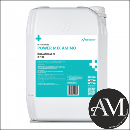 CEREALE PĂIOASE - Fertilizant foliar POWER MIX AMINO