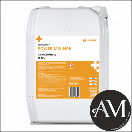 NĂUT - Fertilizant foliar POWER MIX NPK