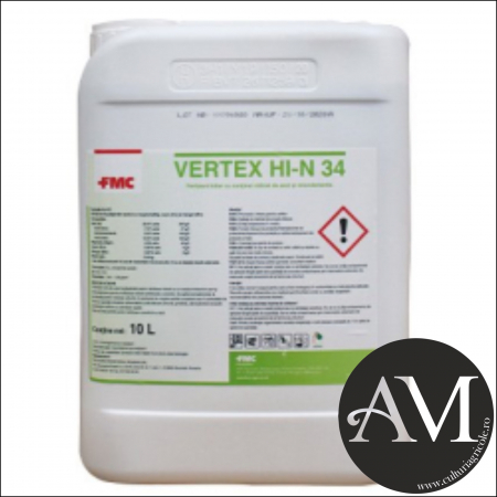 Fertilizanți foliari - Fertilizant foliar VERTEX HI-N 34