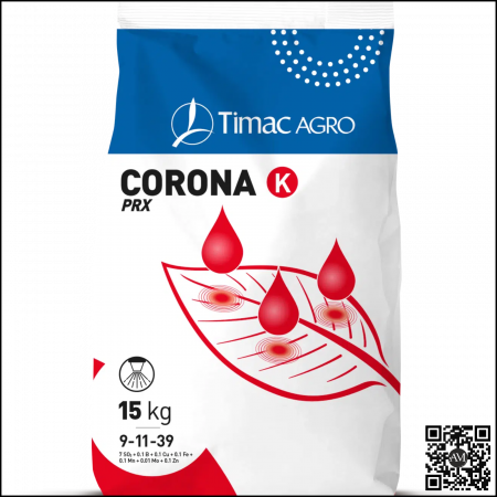 ÎNGRĂȘĂMINTE CHIMICE - Fertilizant hidrosolubil CORONA K