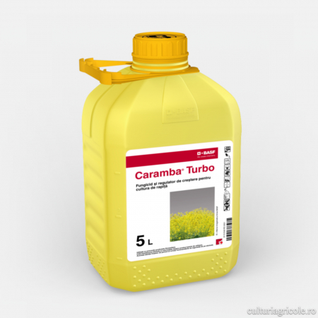 GRÂU - Fungicid și regulator de creștere cu acțiune sistemică CARAMBA 60 SL