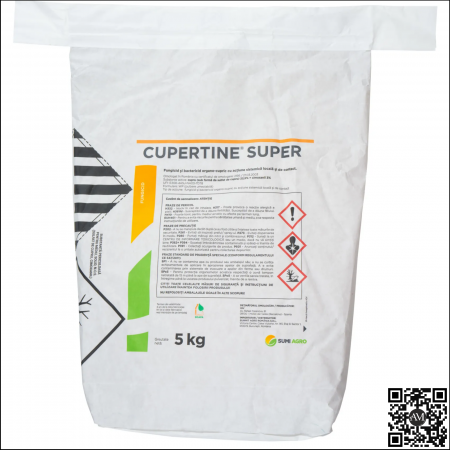 PRODUSE PENTRU PROTECȚIA PLANTELOR - Fungicid cu acțiune de contact CUPERTINE SUPER