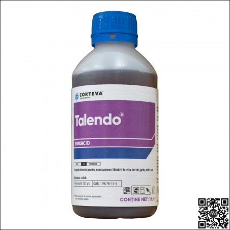 Fungicide - Fungicid cu acțiune de contact TALENDO