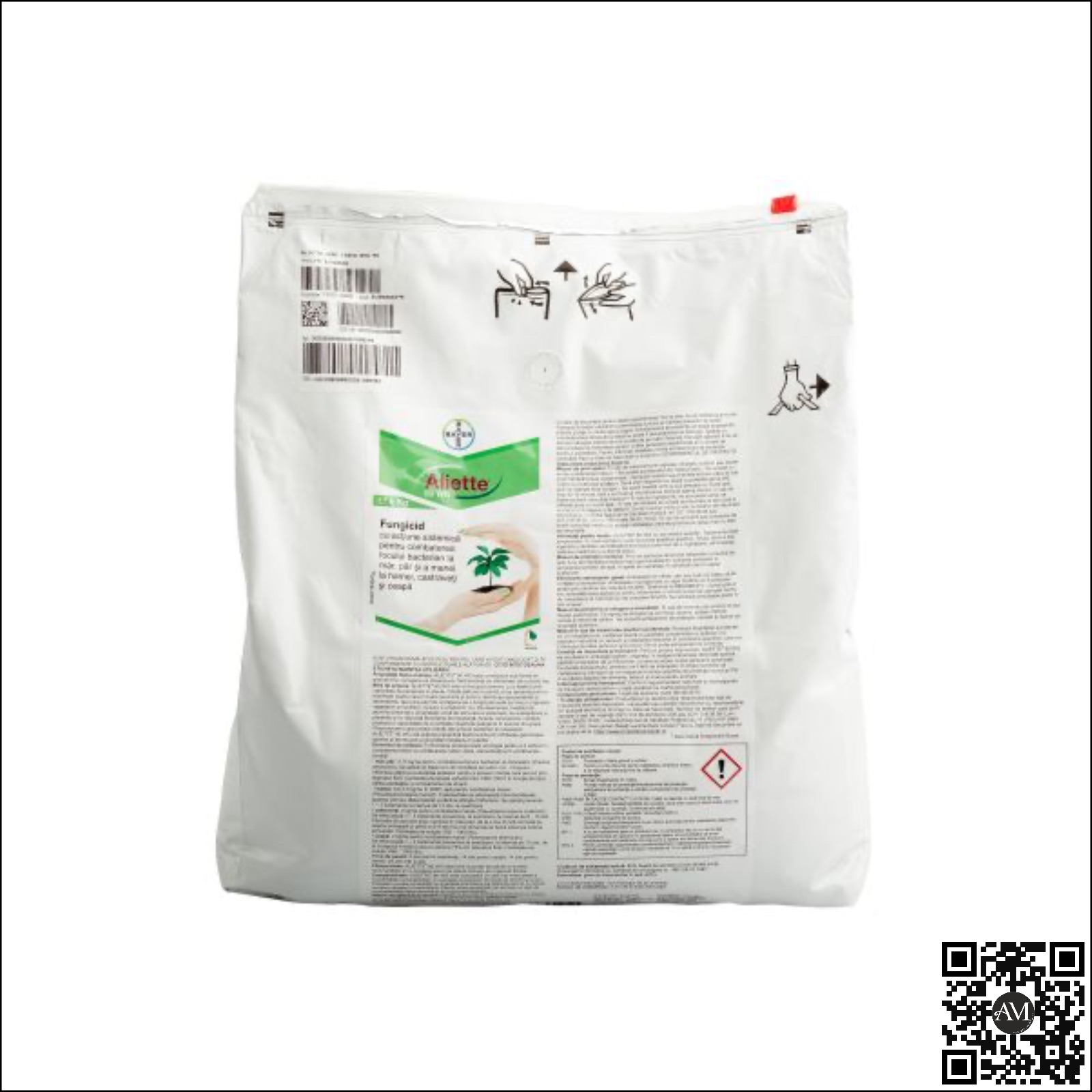 PĂR - Fungicid cu acțiune sistemică ALIETTE 80 WG