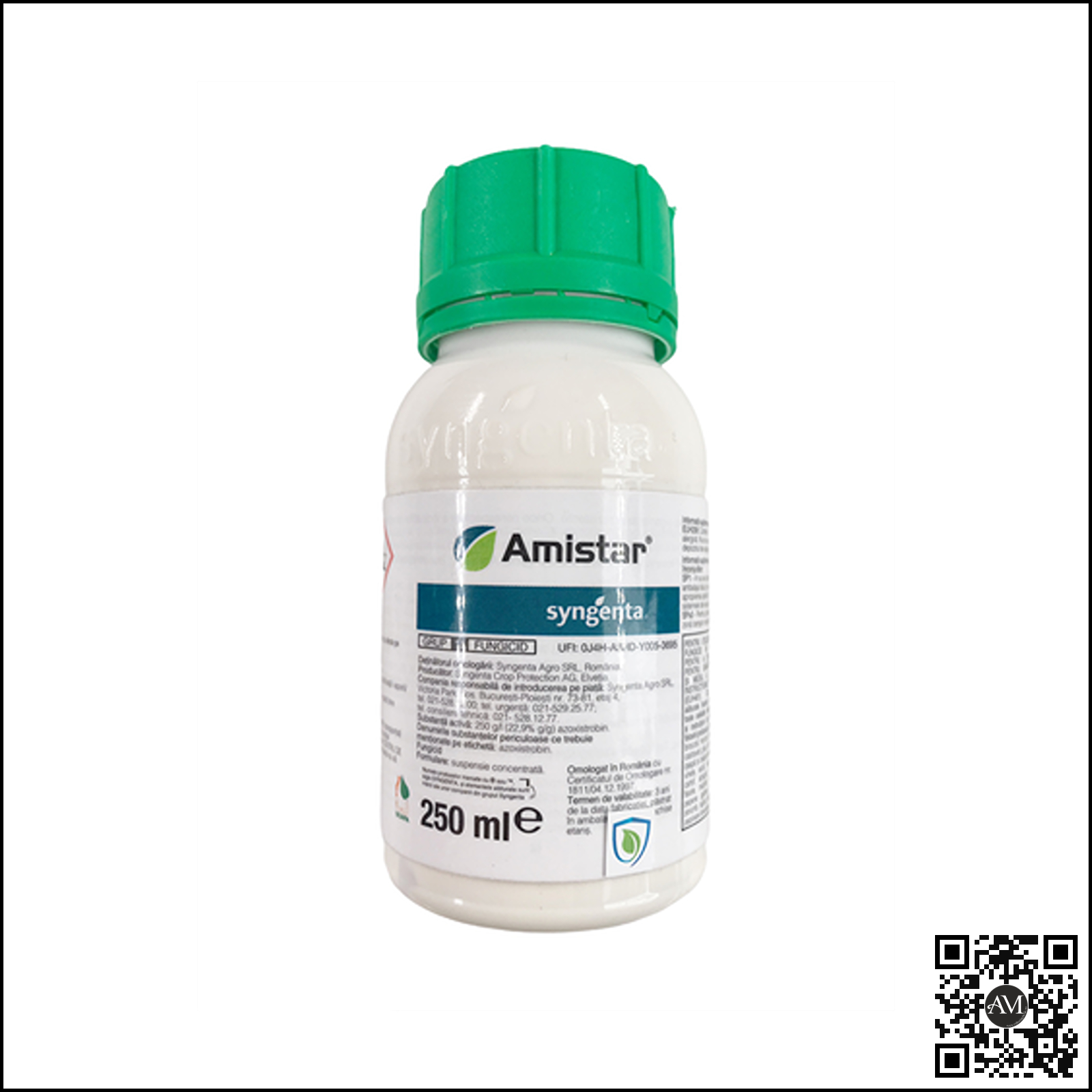 Fungicide - Fungicid cu acțiune sistemică AMISTAR