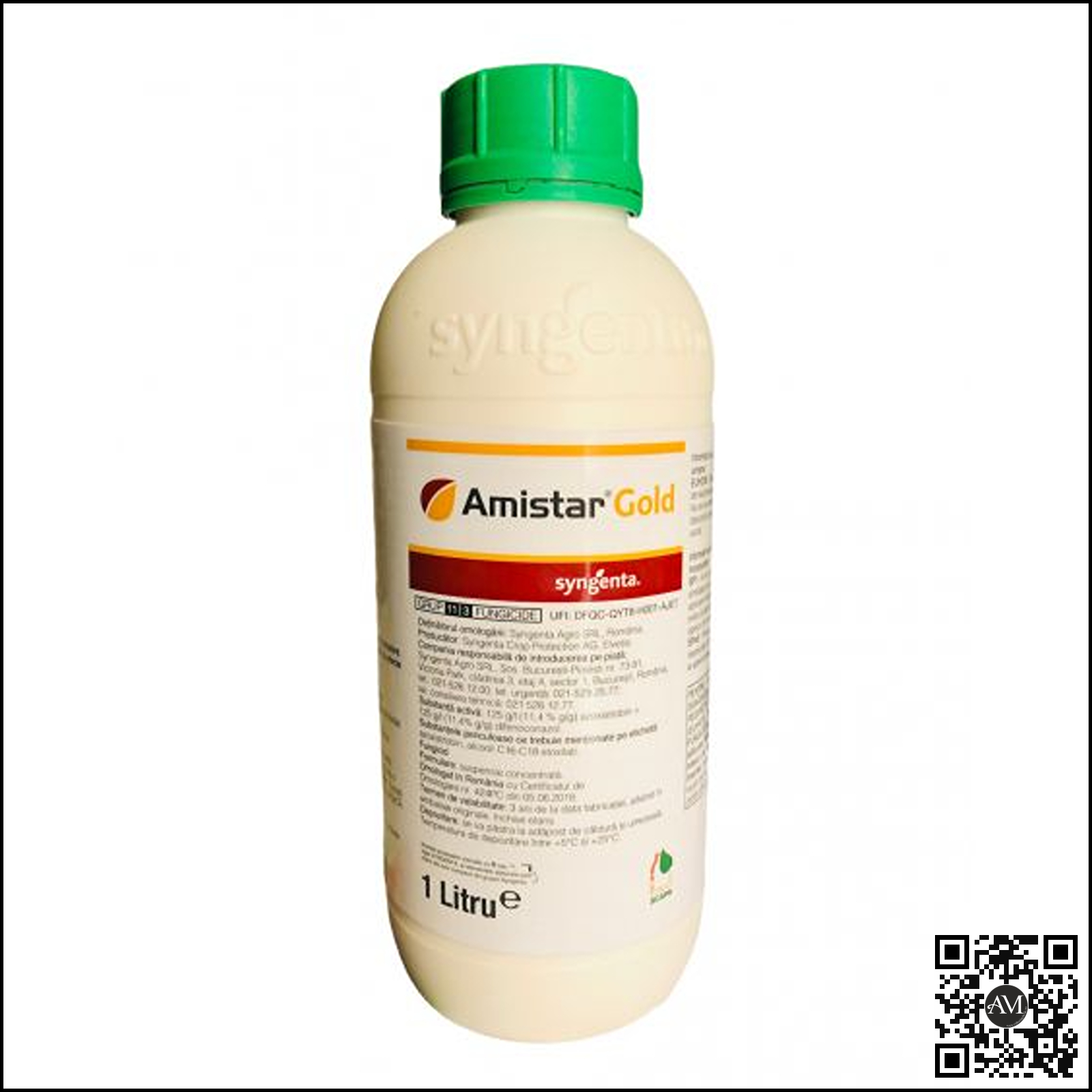 Fungicide - Fungicid cu acțiune sistemică AMISTAR GOLD