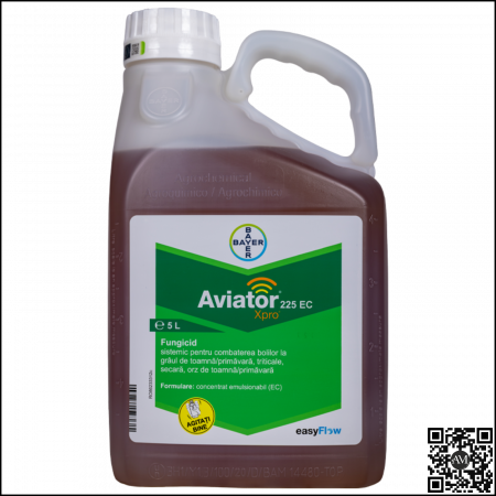 GRÂU DE TOAMNĂ - Fungicid cu acțiune sistemică AVIATOR XPRO 225 EC