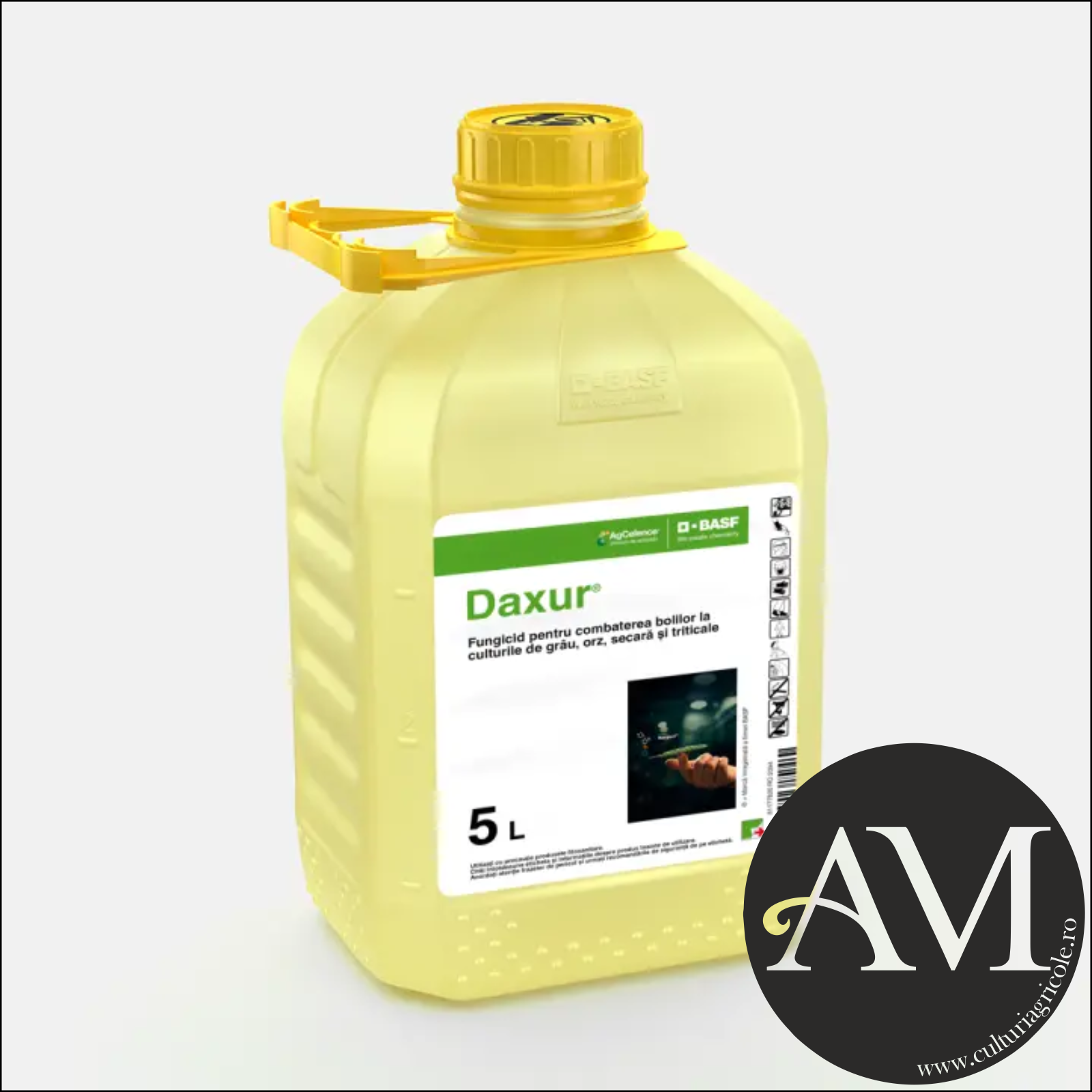 ORZ DE PRIMĂVARĂ - Fungicid cu acțiune sistemică DAXUR