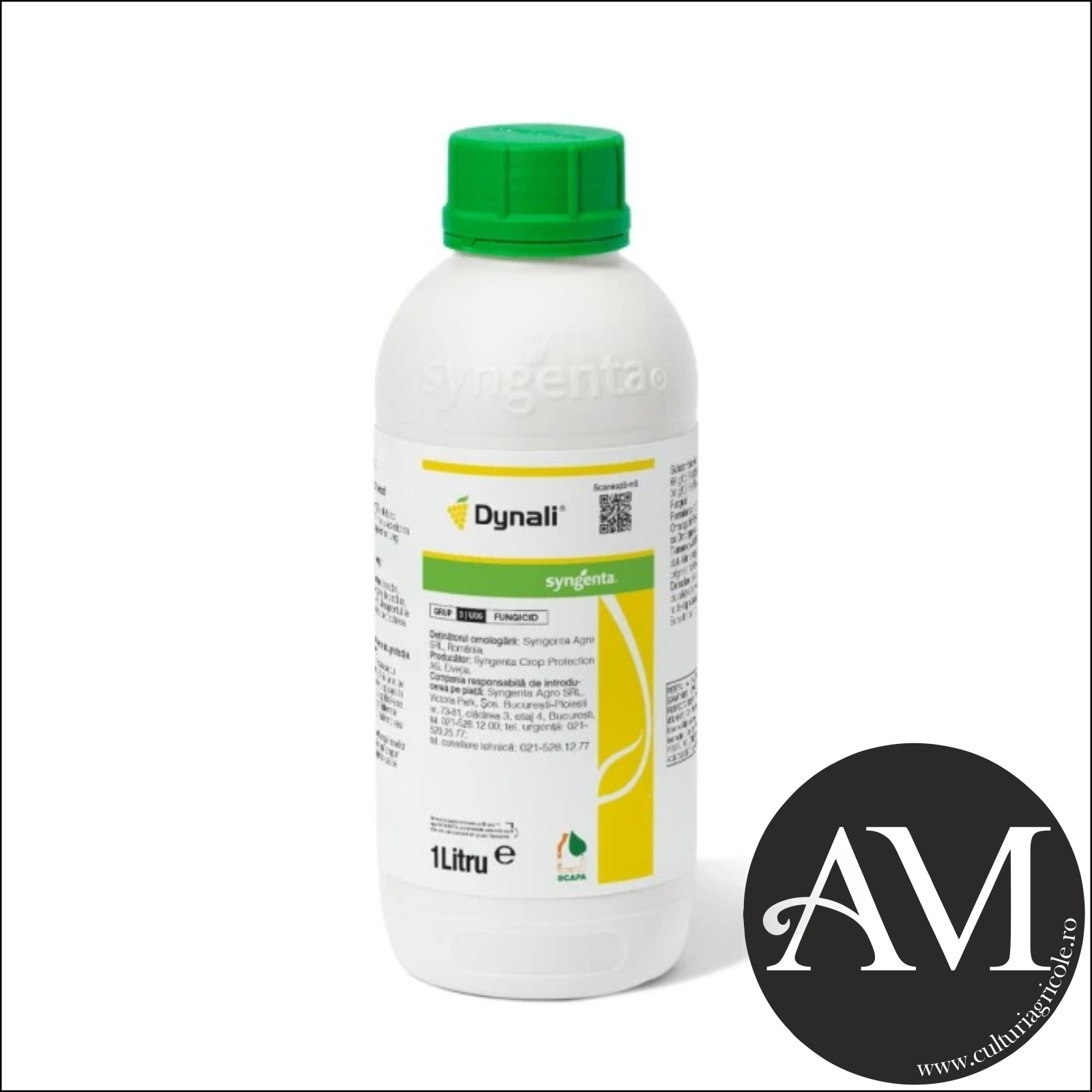 PRODUSE PENTRU PROTECȚIA PLANTELOR - Fungicid cu acțiune sistemică DYNALI