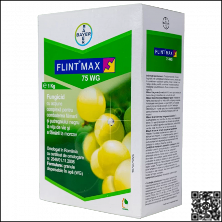 PRODUSE PENTRU PROTECȚIA PLANTELOR - Fungicid cu acțiune sistemică FLINT MAX 75 WG