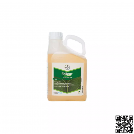 FRUCTE SÂMBUROASE - Fungicid cu acțiune sistemică FOLICUR SOLO 250 EW
