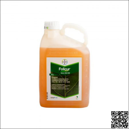 FRUCTE SÂMBUROASE - Fungicid cu acțiune sistemică FOLICUR SOLO 250 EW