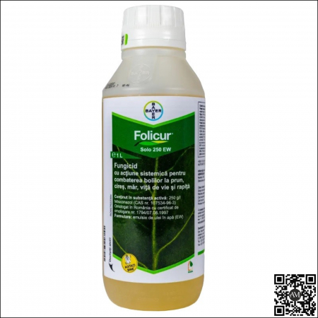 Fungicide - Fungicid cu acțiune sistemică FOLICUR SOLO 250 EW