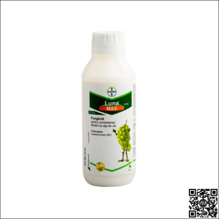 PRODUSE PENTRU PROTECȚIA PLANTELOR - Fungicid cu acțiune sistemică LUNA MAX 275 SE