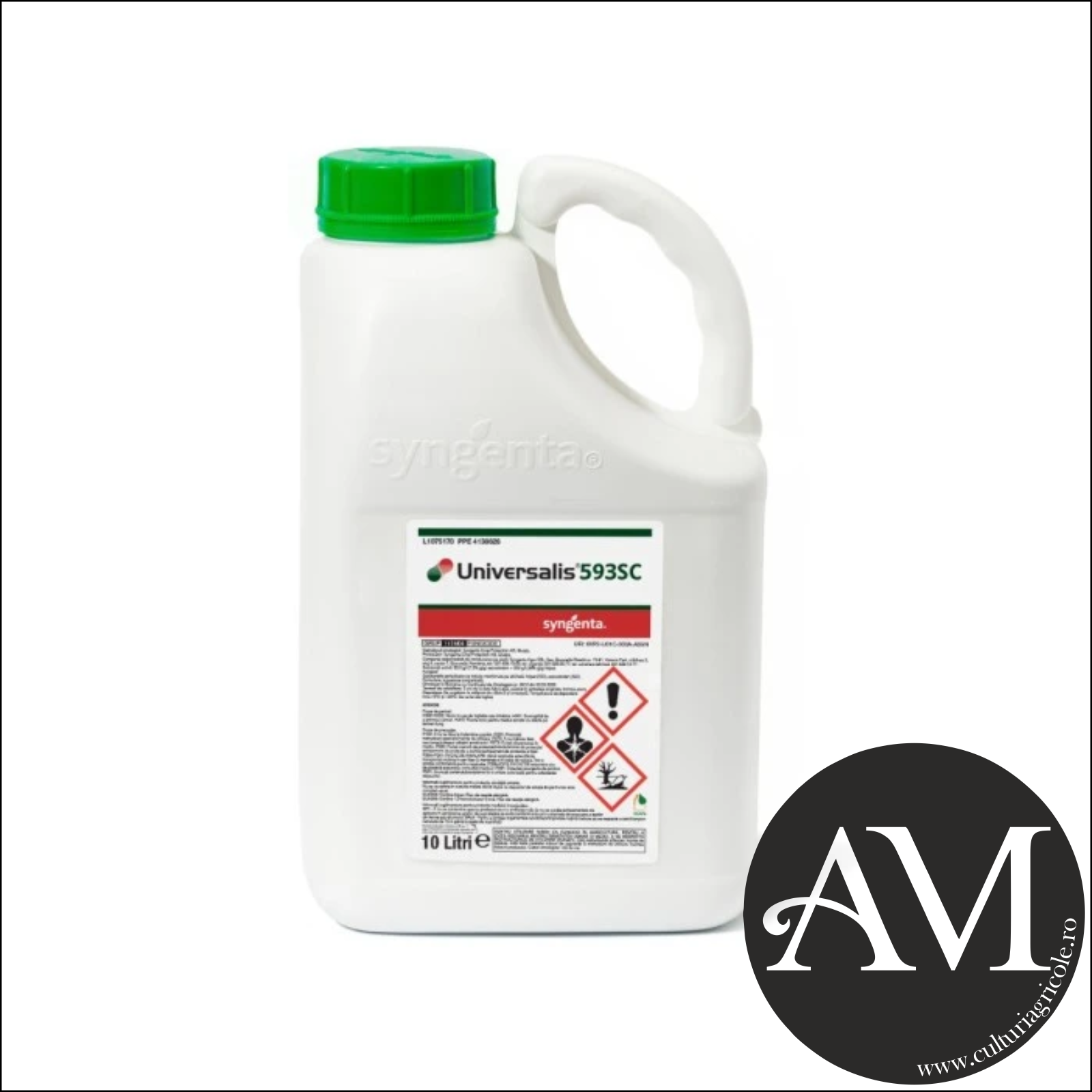 PRODUSE PENTRU PROTECȚIA PLANTELOR - Fungicid cu acțiune sistemică și de contact UNIVERSALIS 593 SC