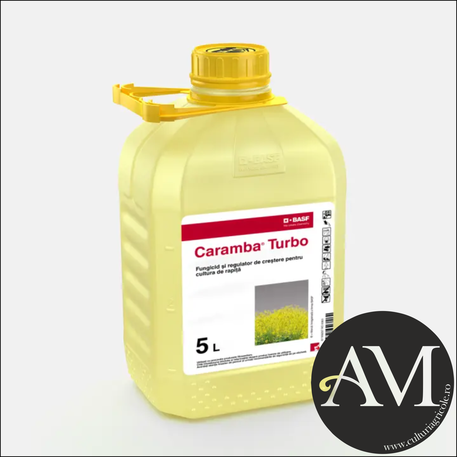Fungicide - Fungicid cu acțiune sistemică și regulator de creștere CARAMBA TURBO