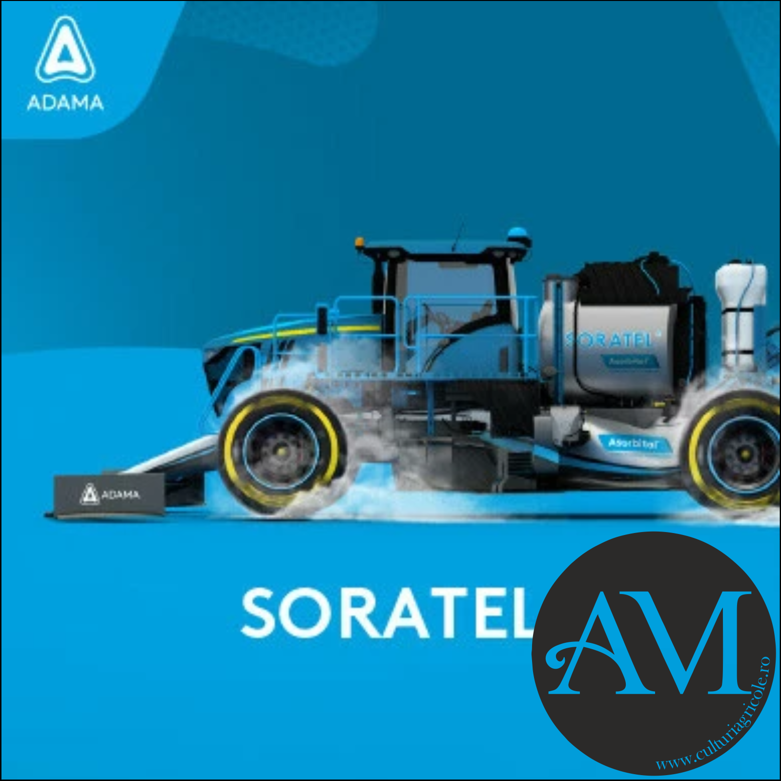 GRÂU DE TOAMNĂ - Fungicid cu acțiune sistemică SORATEL 250 EC