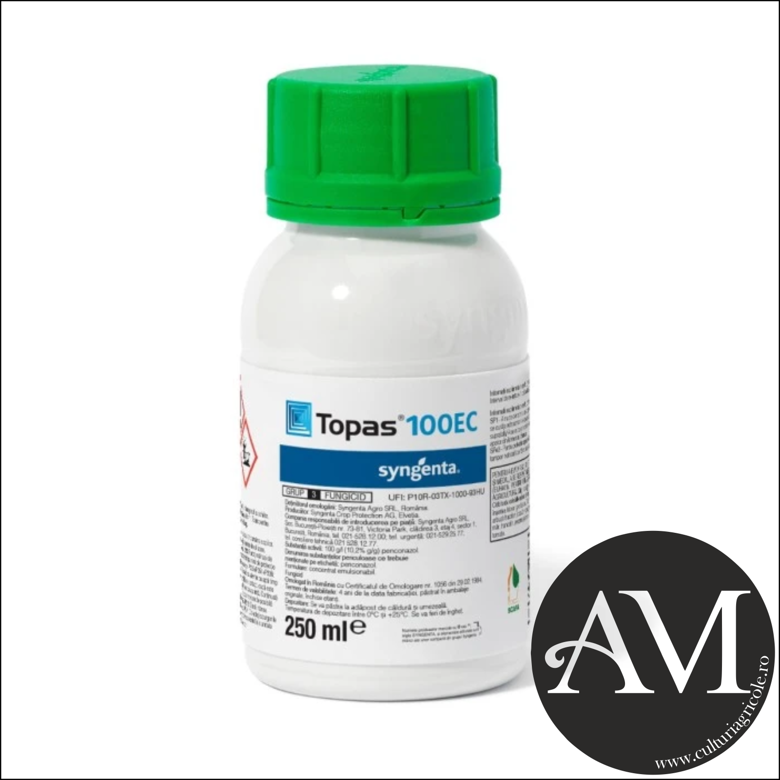 Fungicide - Fungicid cu acțiune sistemică TOPAS 100 EC