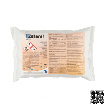 PRODUSE PENTRU PROTECȚIA PLANTELOR - Fungicid cu acțiune sistemică ZETANIL
