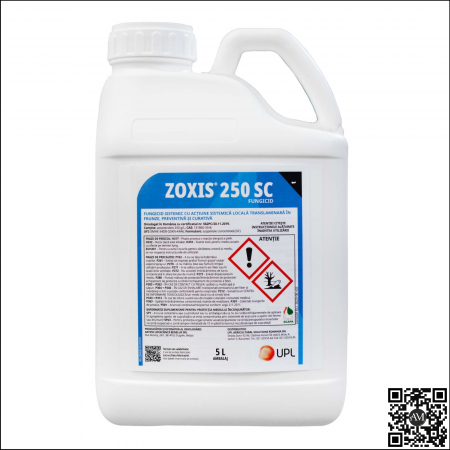 GRÂU DE TOAMNĂ - Fungicid cu acțiune sistemică ZOXIS 250 SC