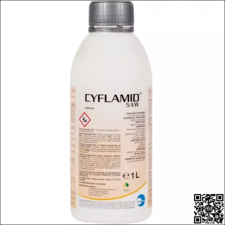 GRÂU - Fungicid cu acțiune translaminară CYFLAMID 5 EW