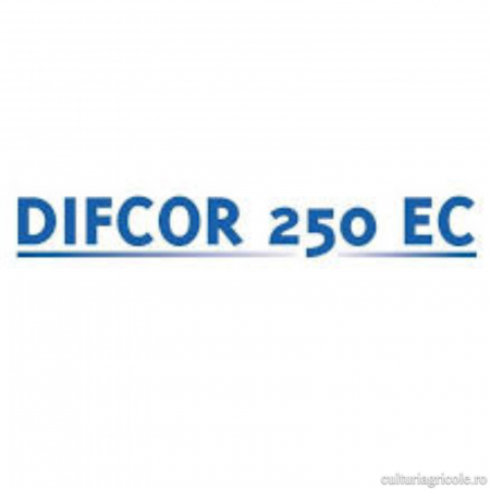 Fungicide - Fungicid cu acțiune sistemică DIFCOR 250 EC